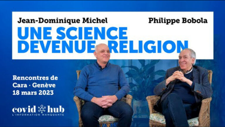 Jean-Dominique Michel et Philippe Bobola: Comment sortir de cette bouffée délirante?