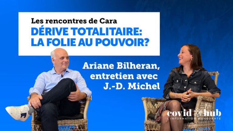 Ariane Bilheran & J-D. Michel: Décoder la «nature perverse» du pouvoir autoritaire en marche