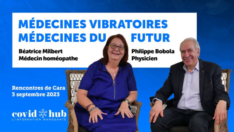Béatrice Milbert et Philippe Bobola: Médecines vibratoires, médecines du futur