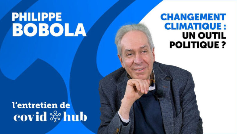 Philippe Bobola: Changement climatique, un outil politique ?