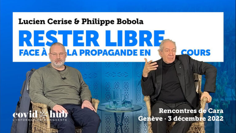 Lucien Cerise et Philippe Bobola: comment nous sommes manipulés, comment nous en protéger