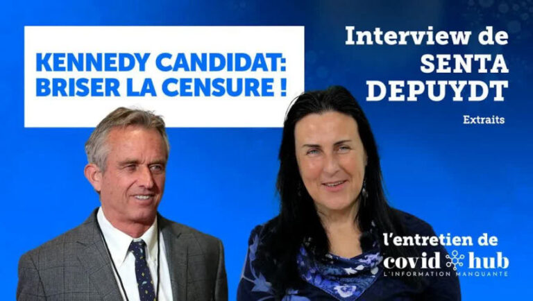 Extraits – Senta Depuydt: Kennedy candidat, briser la censure