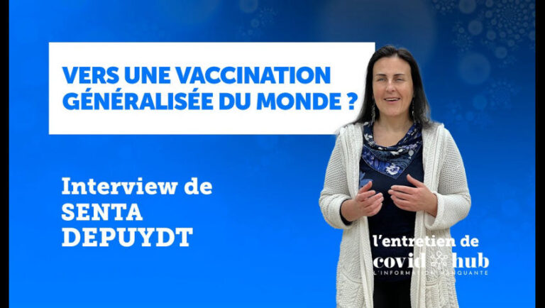 Senta Depuydt: Sécurité sanitaire, outil idéal de contrôle