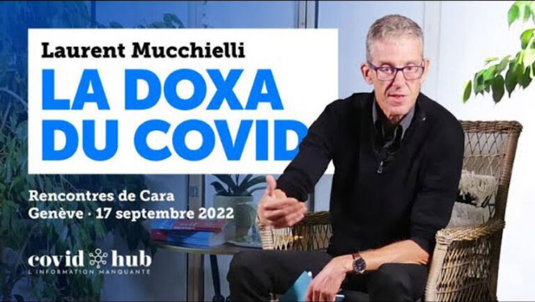 Laurent Mucchielli: La Doxa du Covid