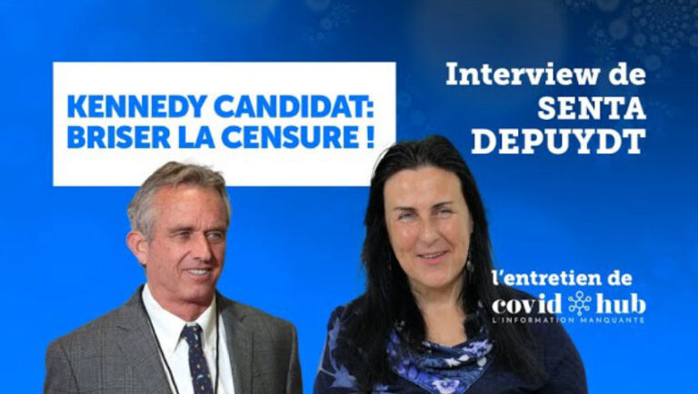 Senta Depuydt: Kennedy candidat, briser la censure