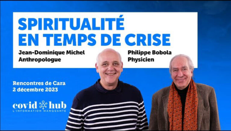 J.-D. Michel et P. Bobola: Regard spirituel sur la crise en cours
