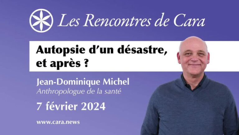 Jean-Dominique Michel: Autopsie d’un désastre, et après?