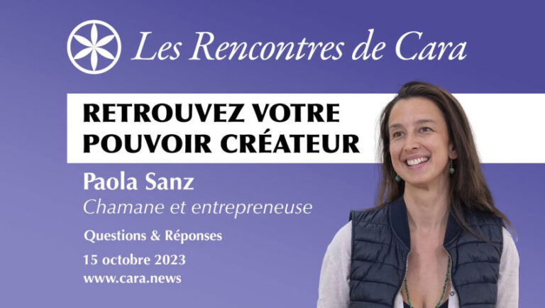 Paola Sanz: Retrouvez votre pouvoir créateur – Questions & Réponses