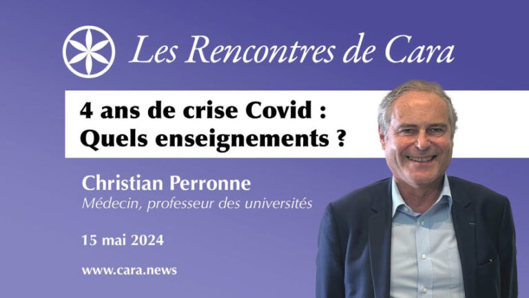 Christian Perronne: 4 ans de crise Covid, quels enseignements ?