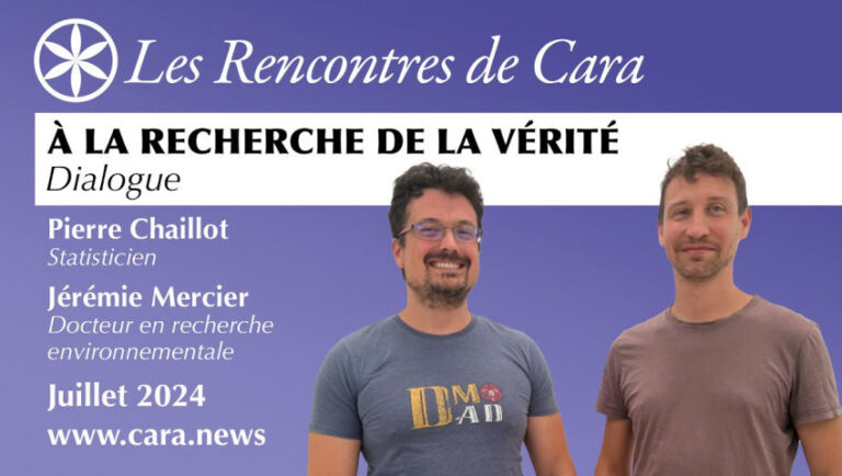 Pierre Chaillot & Jérémie Mercier: À la recherche la vérité