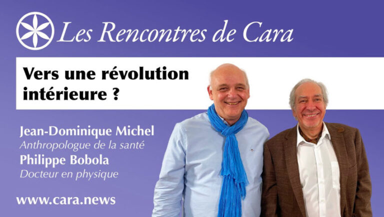 Jean-Dominique Michel et Philippe Bobola : vers une révolution intérieure ?