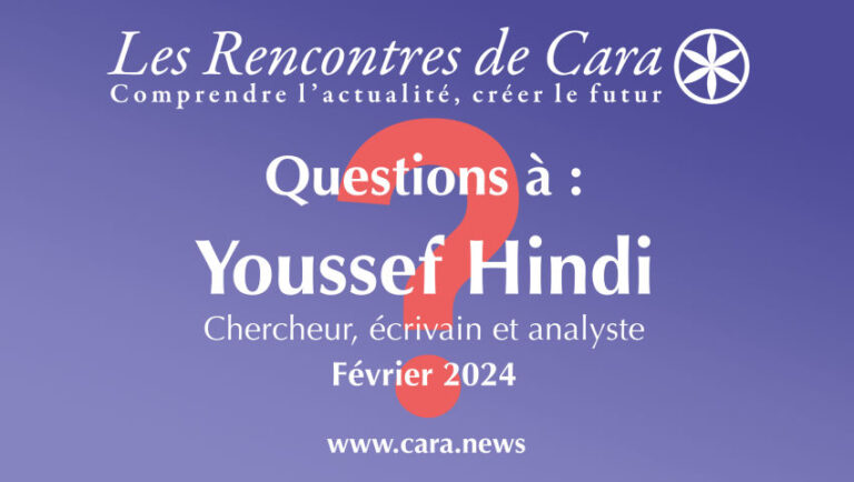 Questions à Youssef Hindi