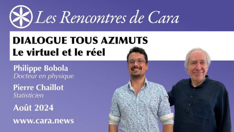 Pierre Chaillot et Philippe Bobola: Dialogue tous azimuts, le virtuel et le réel