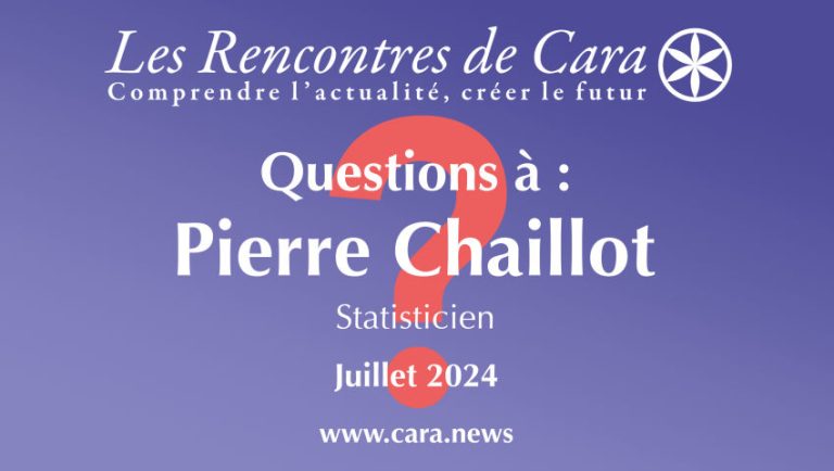 Questions à Pierre Chaillot