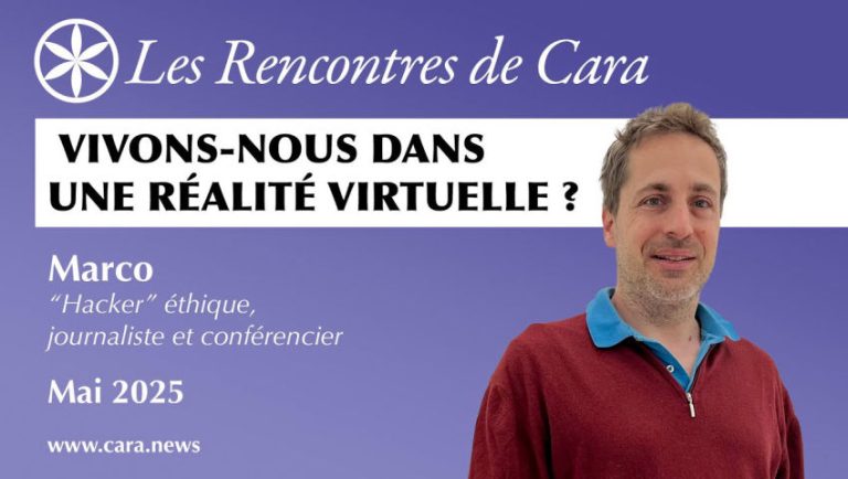 Marco: Vivons-nous dans une réalité virtuelle ?
