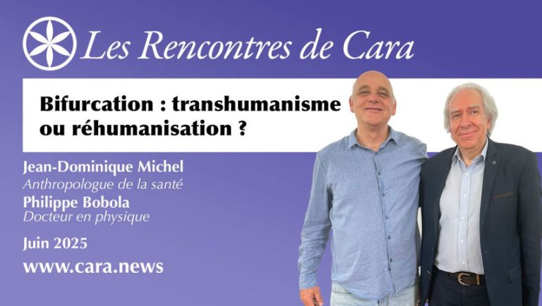 J.D. Michel & P. Bobola: Bifurcation: transhumanisme ou réhumanisation ?