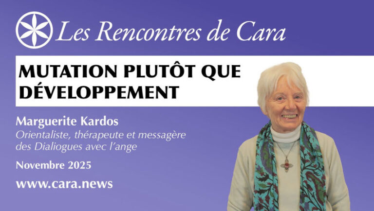 Marguerite Kardos : mutation plutôt que développement !