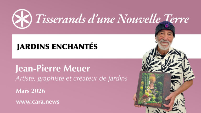 Jean-Pierre Meuer: jardins enchantés