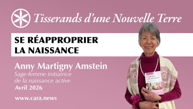 Anny Martigny Amstein: se réapproprier la naissance